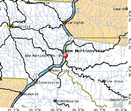 26155|martinsville west virginia map.